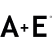 a+e